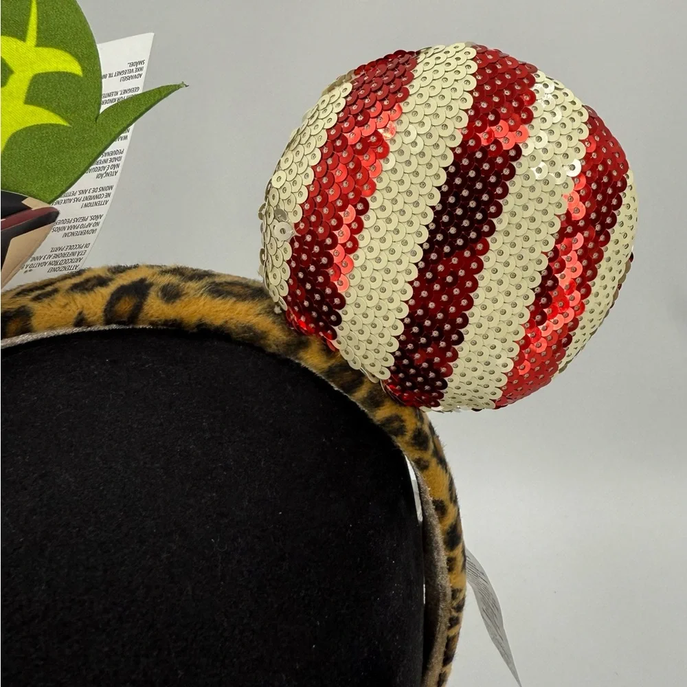 Disney Minnie Mouse Main Attraction Ear Headband‎ Jungle Cruise Limited Rel NWT